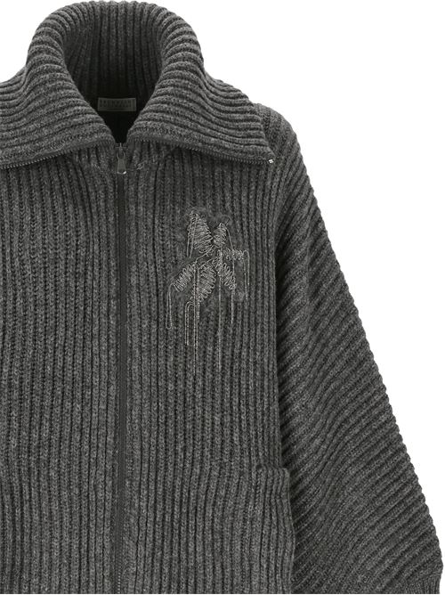 English rib cashmere sweater with zip opening Brunello Cucinelli | M52509906C079